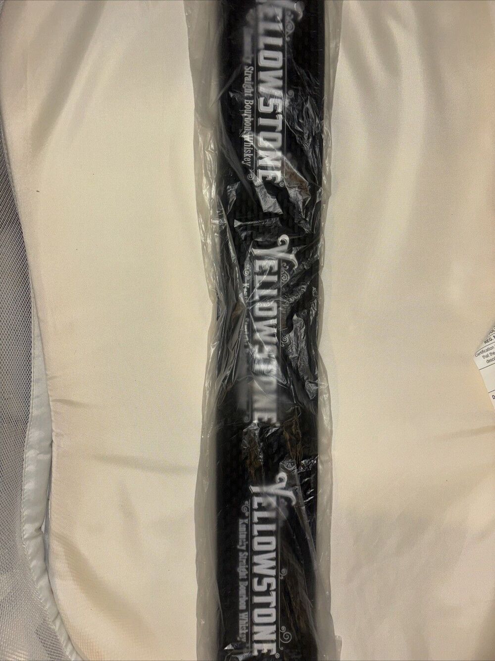 NEW Yellowstone Bourbon Rail Spill Mat Rubber NEW 23.5" X 3.5"